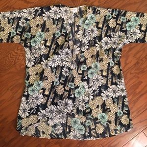 LuLaRoe Bianca Sz 3 Worn Once