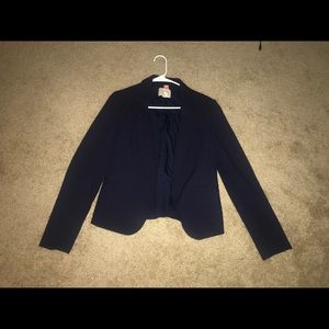 Navy Blue Loft Blazer
