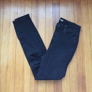 PAIGE Jeans - Paige Margot High Rise Ankle Jeans Washed Black 27 PAIGE Jeans - Paige Margot High Rise Ankle Jeans Washed Black 27