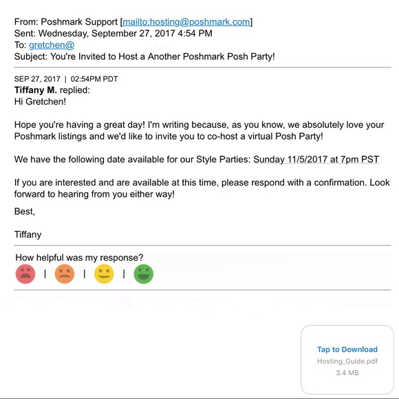 Party was November 5, 2017, Insta Chic - Picture 3 of 3