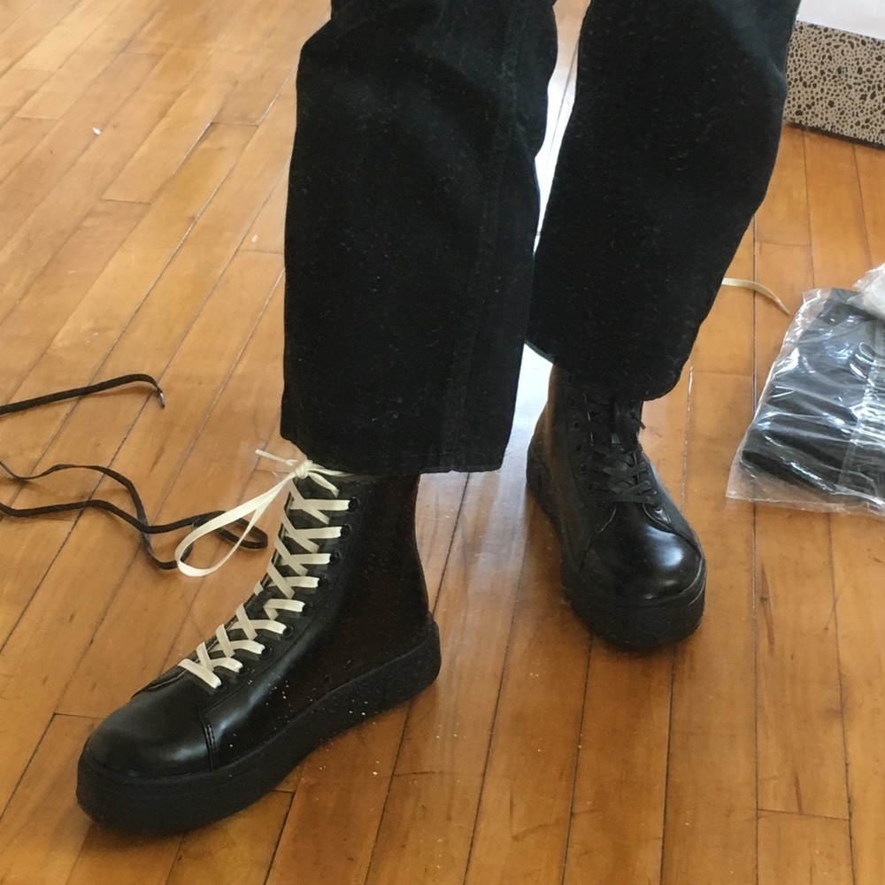 EYTYS KIBO LEATHER SNEAKERS