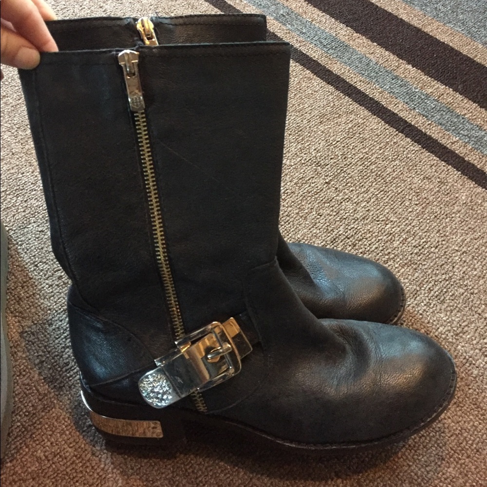 Vince Camino wed moto boot