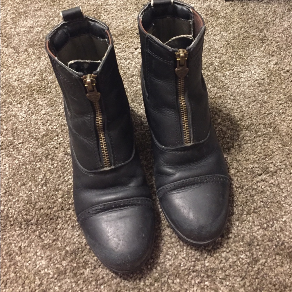 Arias Paddock boots Child’s Size 1