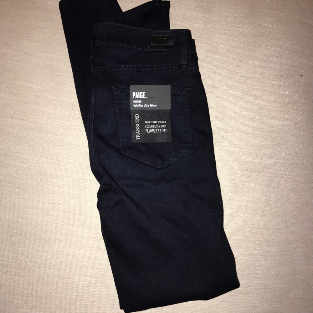 Paige Hoxton Ultra Skinny Transcend 28 NWT