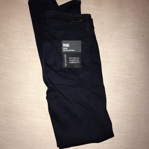 Paige Hoxton Ultra Skinny Transcend 28 NWT