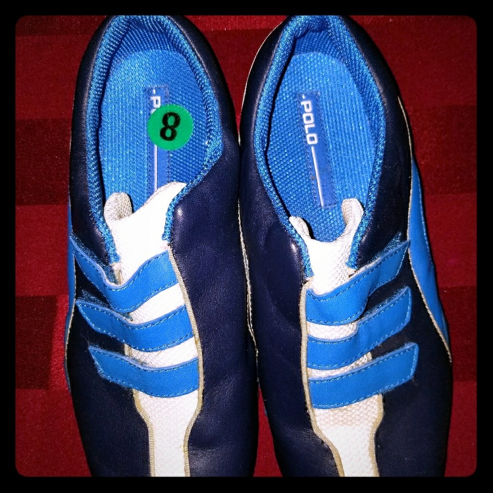 Ralph Lauren Polo Sport Sneakers