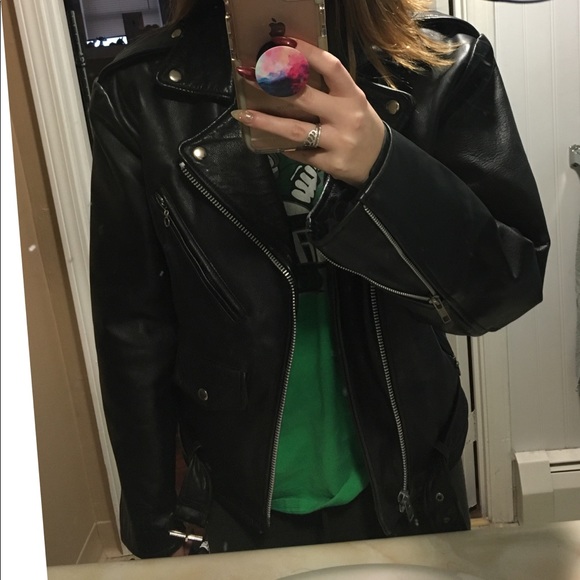 Leather jacket - Picture 6 of 6