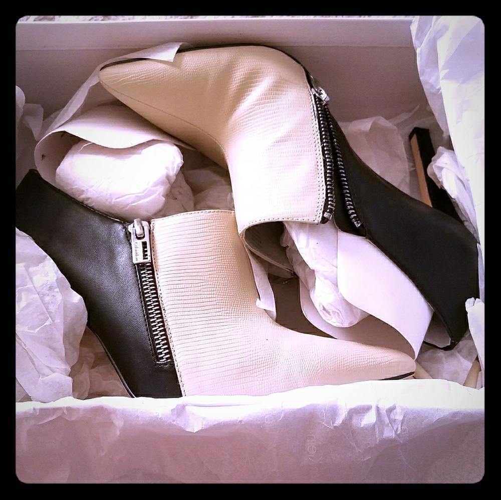 Calvin Klein ankle boots