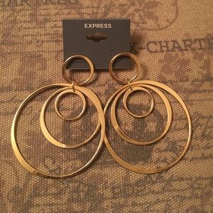 Express Hoop Earrings
