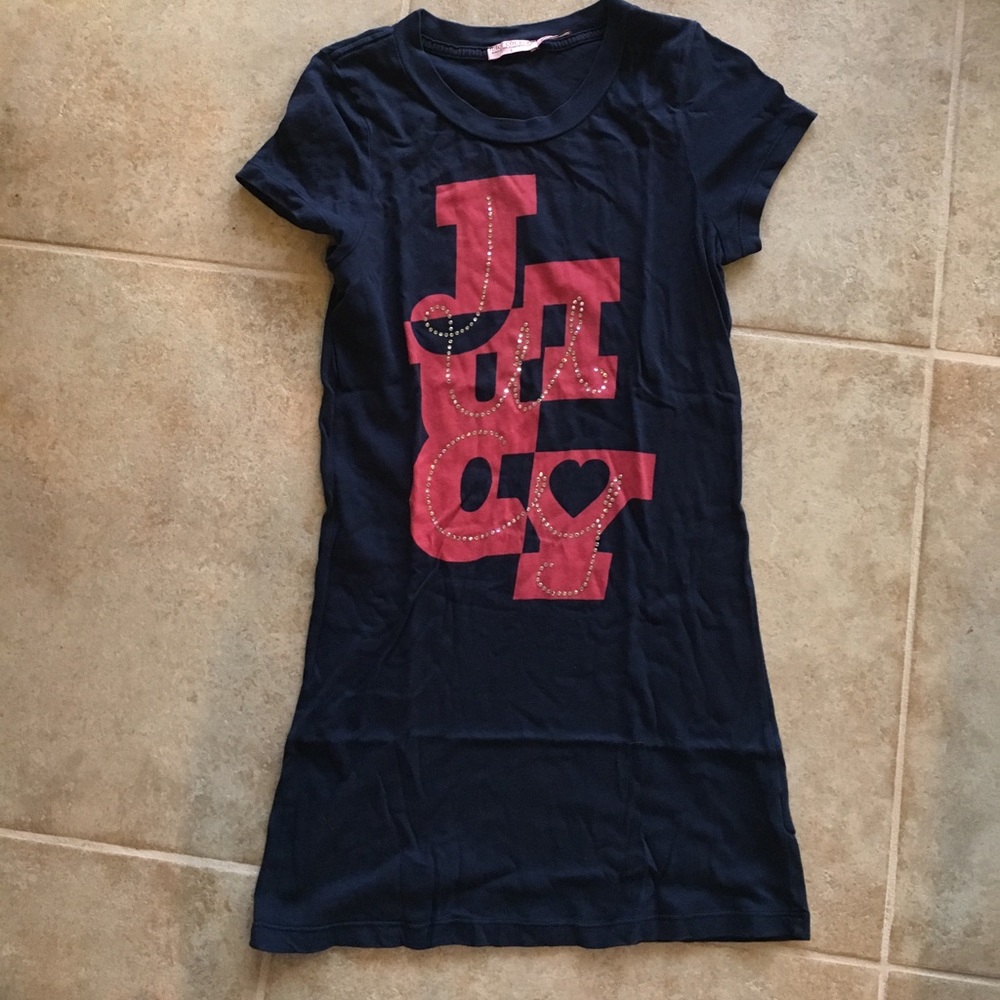 NWOT Juicy Couture tee size small