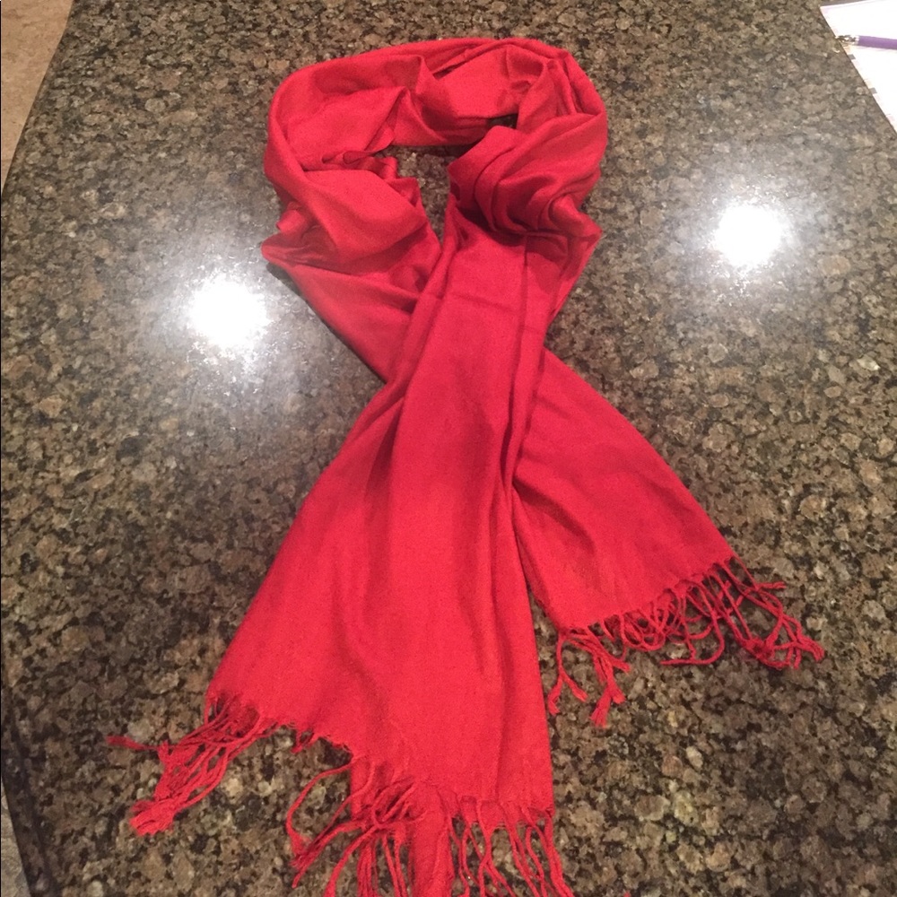 Red Pashmina/Scarf