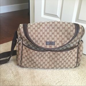 Gucci diaper bag
