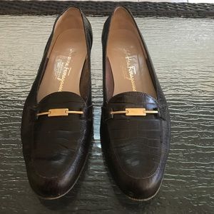 Salvatore Ferragamo Loafer Shoes *Authentic*