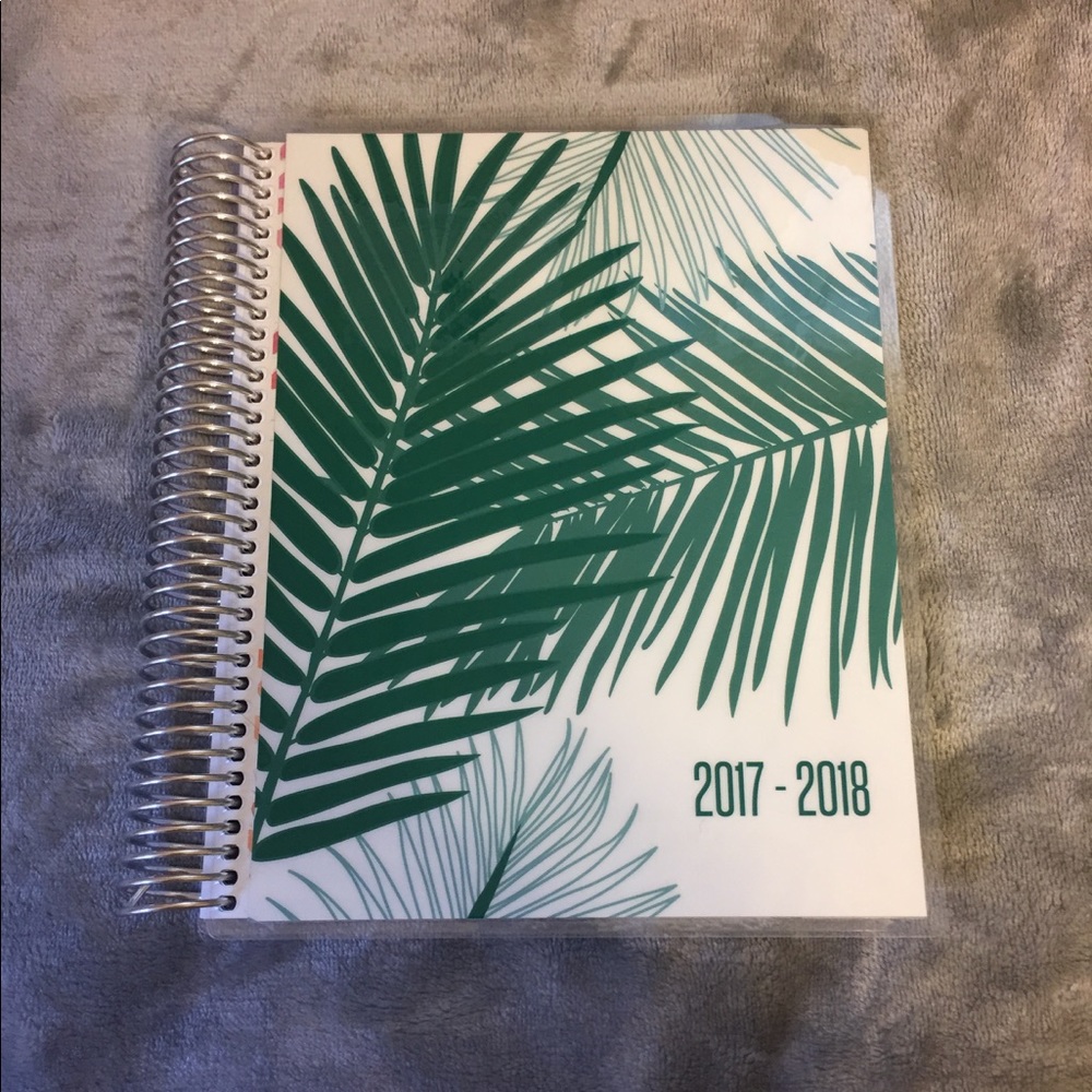 Erin Condren 2017-2018 Monthly Planner