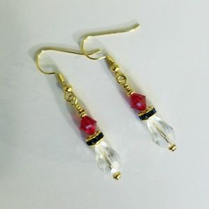 Crystal Earrings