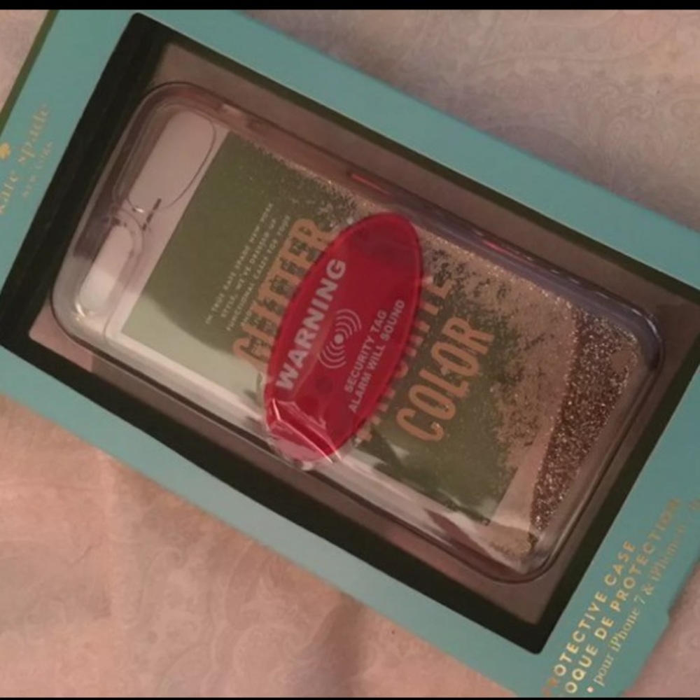 Kate spade iPhone case