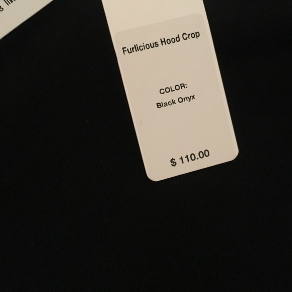 Lukka lux furlicious hooded crop - Picture 4 of 5