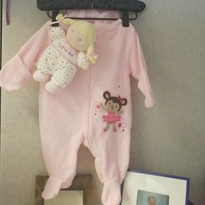 Blanket Sleeper & Doll