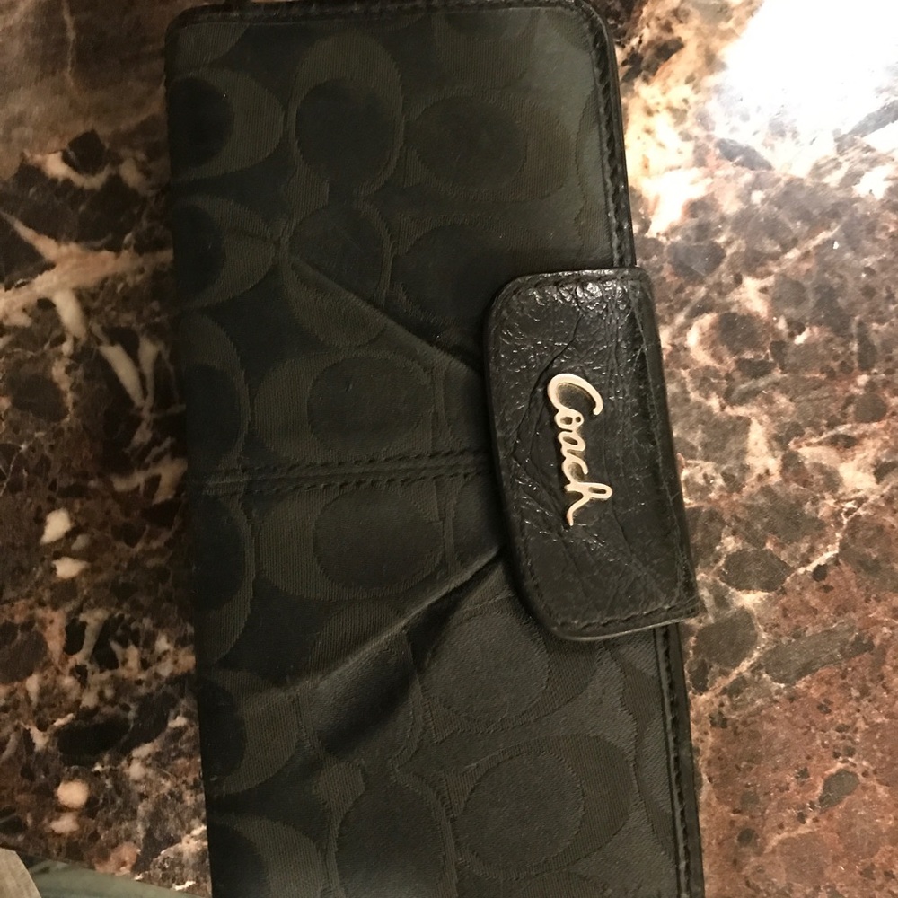 Coach wallet