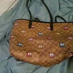 Pac man purse