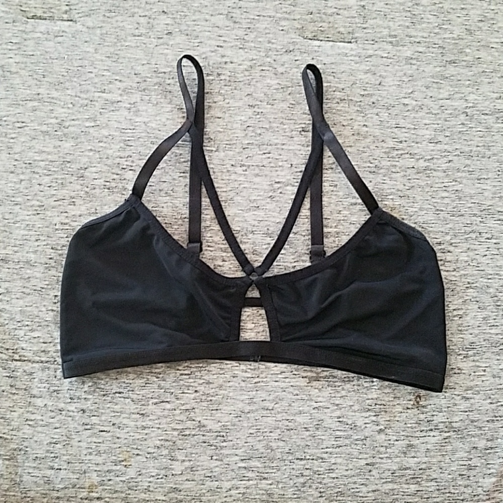 Urban Outfitters strappy bralette
