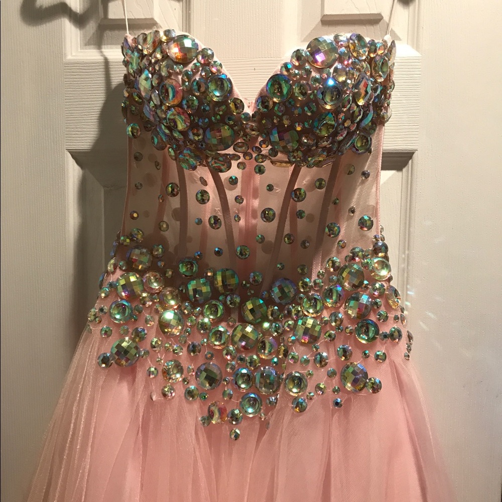 Jovani Tulle formal/prom dress