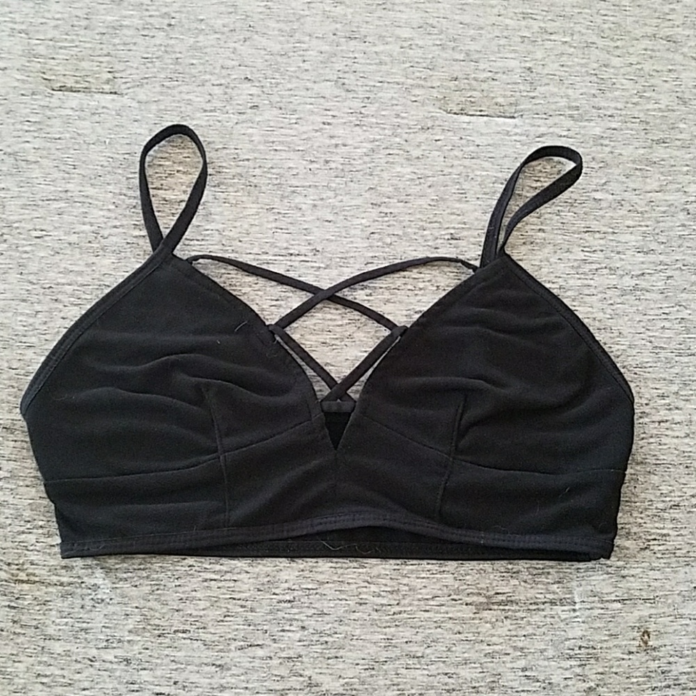 Strappy bralette