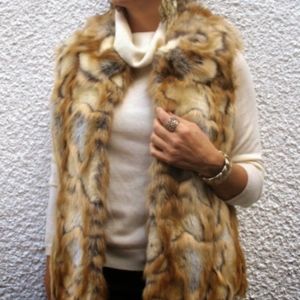 Rachel Zoe Faux Fur Vest Rachel Zoe Faux Fur Vest