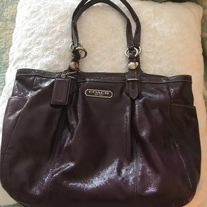 Deep Purple Coach bag
