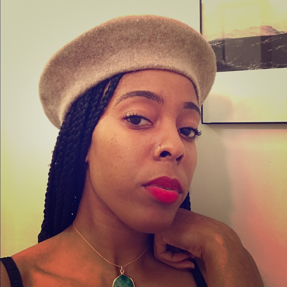 Tan beret