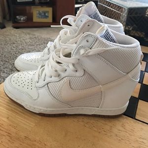 Nike platform sneakers