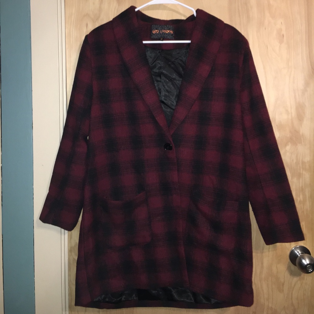 LF Plaid Coat