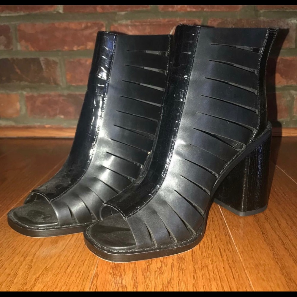 Black heels