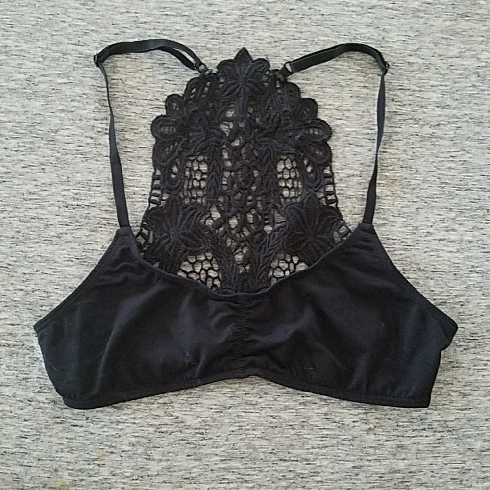 Urban Outfitters crochet bralette
