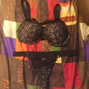 Victoria Secret Bra n G-sting matching set