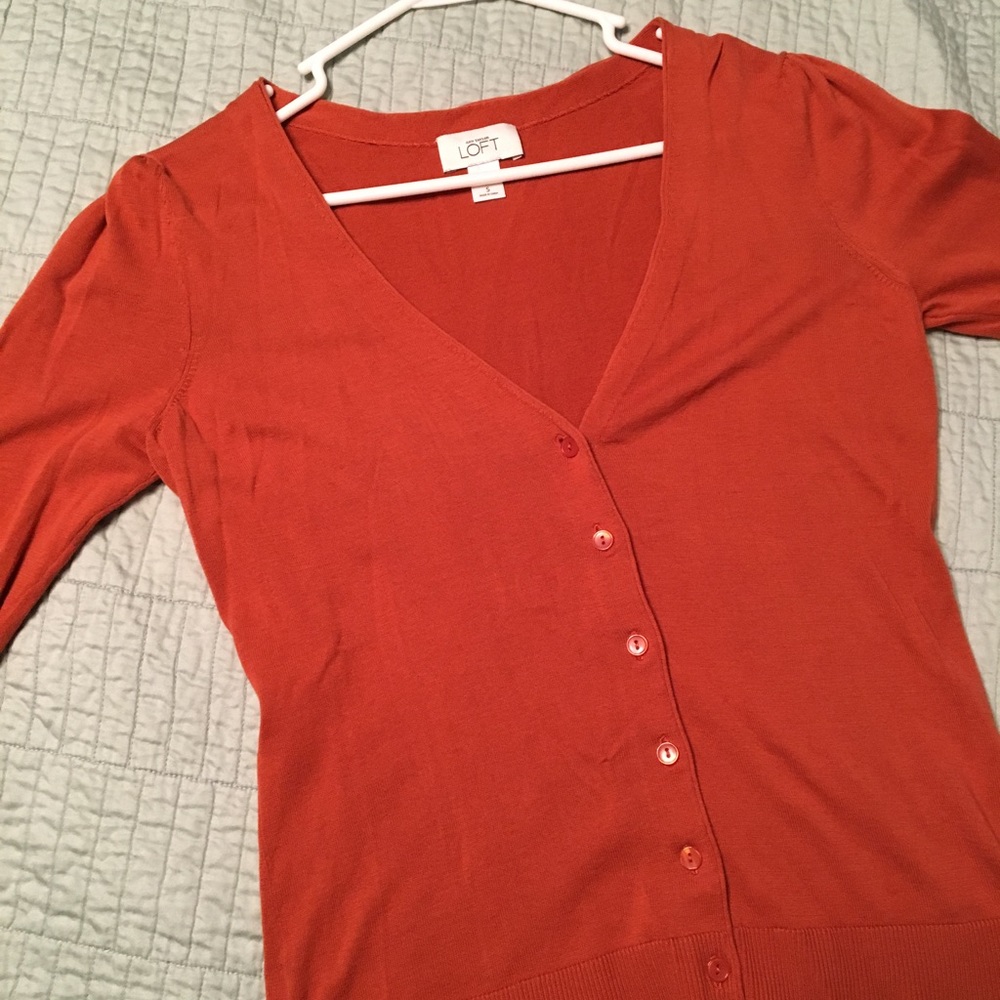 Loft cardigan
