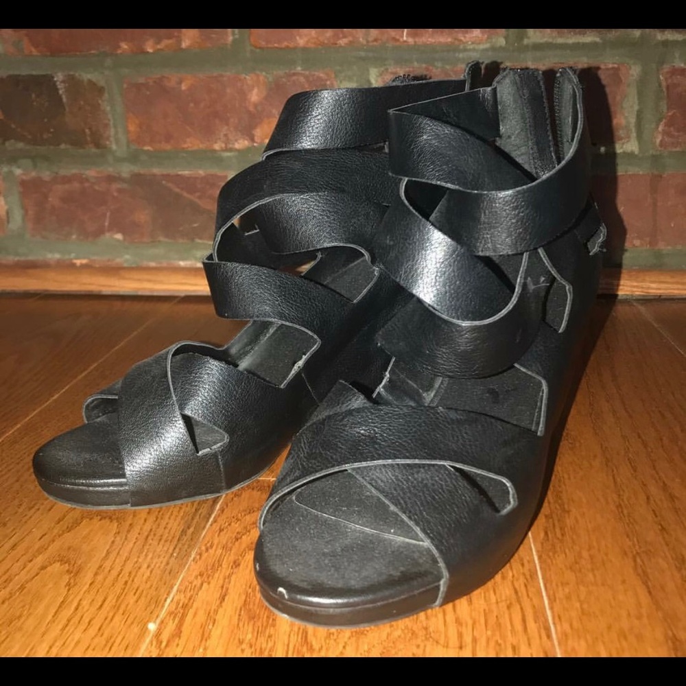 Black heels