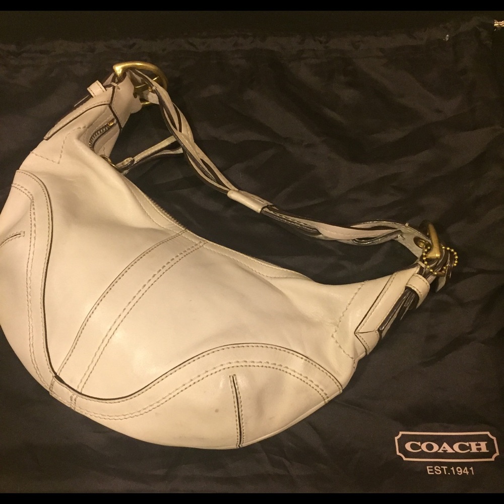 Coach Soho Braided Strap Purse
