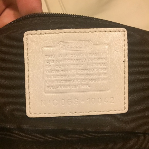 Coach Soho Braided Strap Purse - Picture 4 of 4