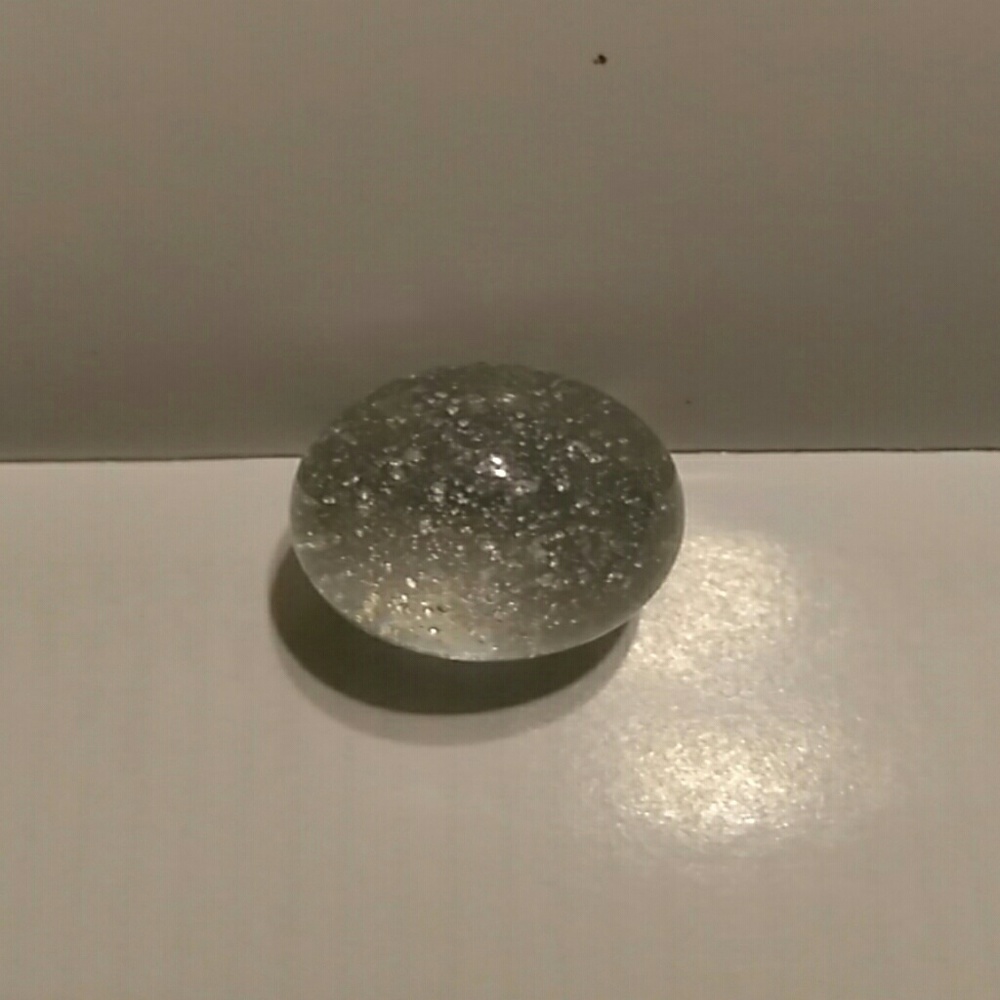 1900 German clear pontil marble