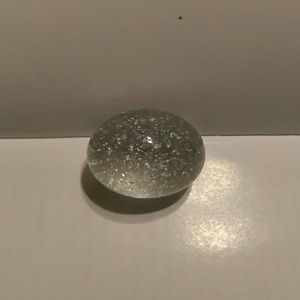 1900 German clear pontil marble