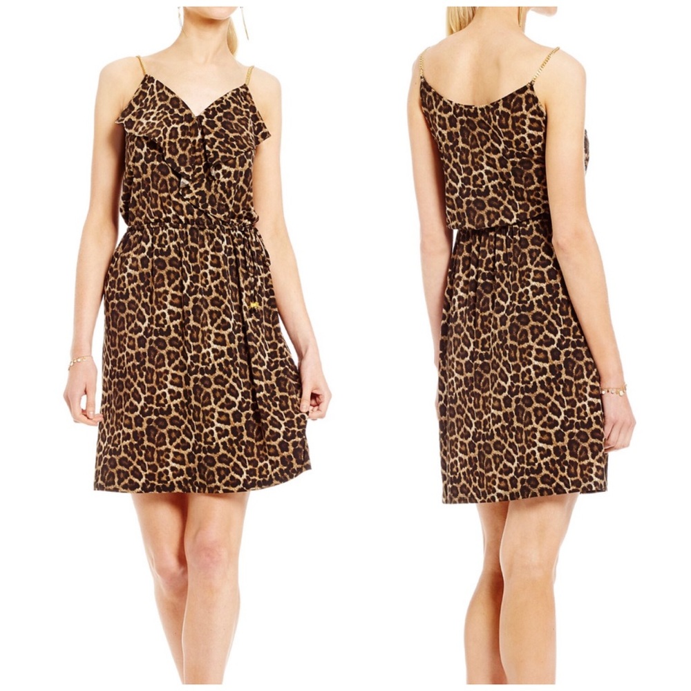 • FINAL PRICE • Michael Kors Leopard Dress