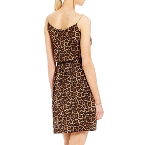• FINAL PRICE • Michael Kors Leopard Dress - Picture 3 of 4