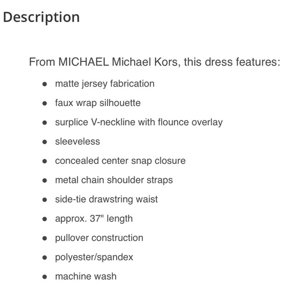 • FINAL PRICE • Michael Kors Leopard Dress - Picture 4 of 4