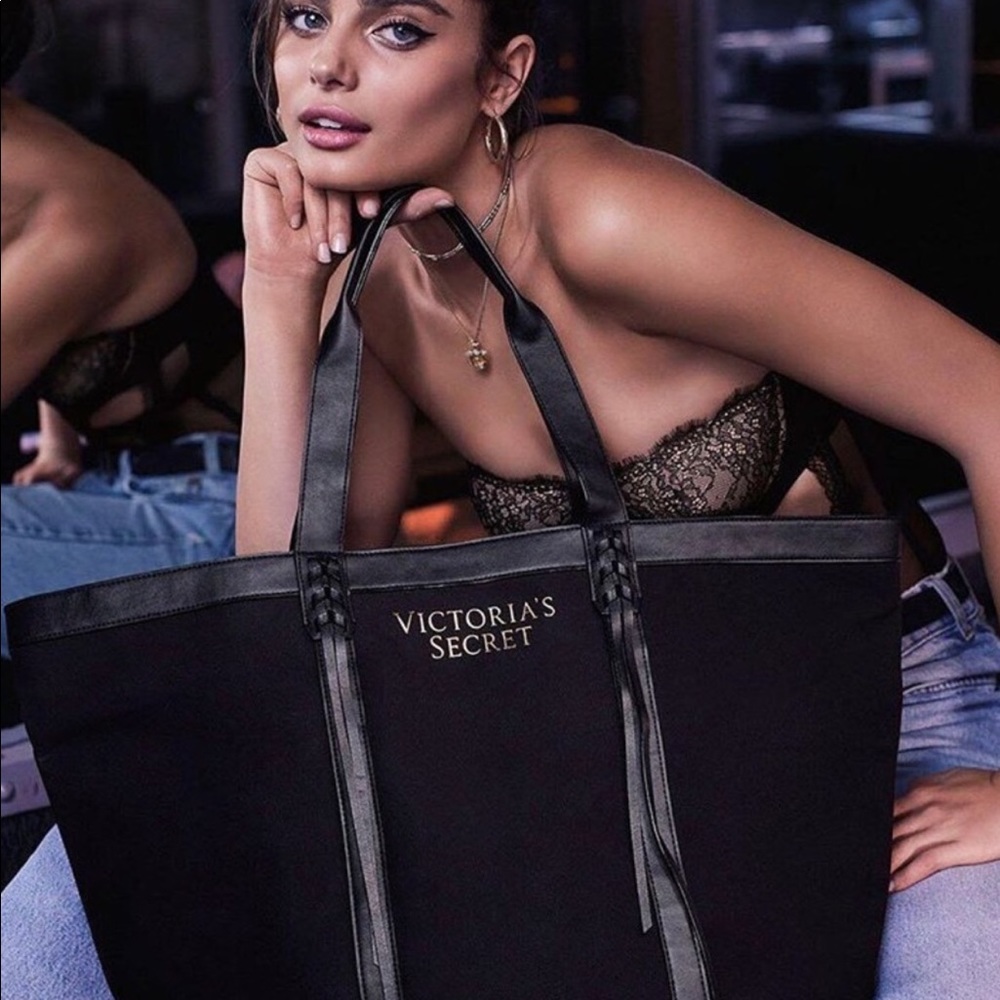 Victoria's Secret fringe tote brand new sealed