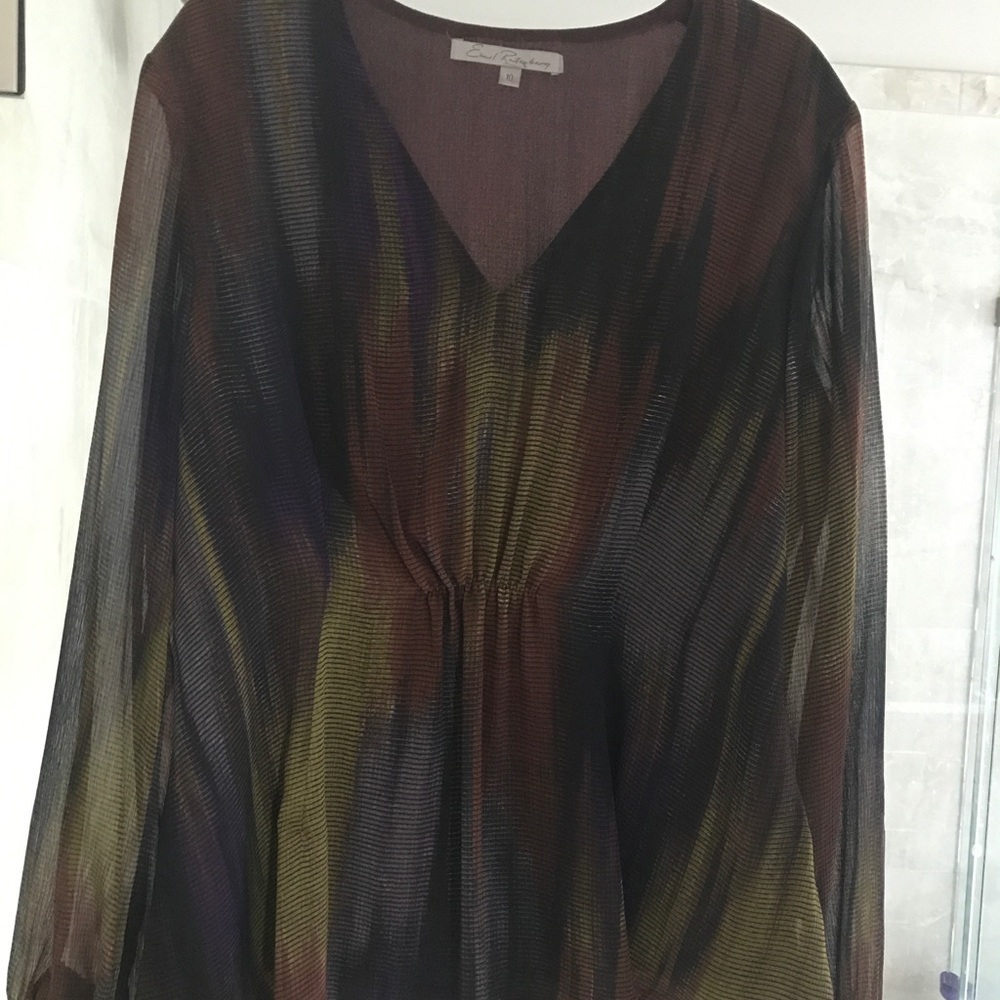 Emil Rutenberg blouse. - Picture 2 of 4