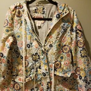 Hooded Mossimo Rain Jacket