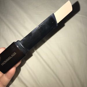 Hourglass stick