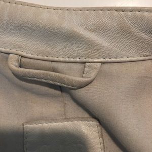 More pictures of leather jacket.