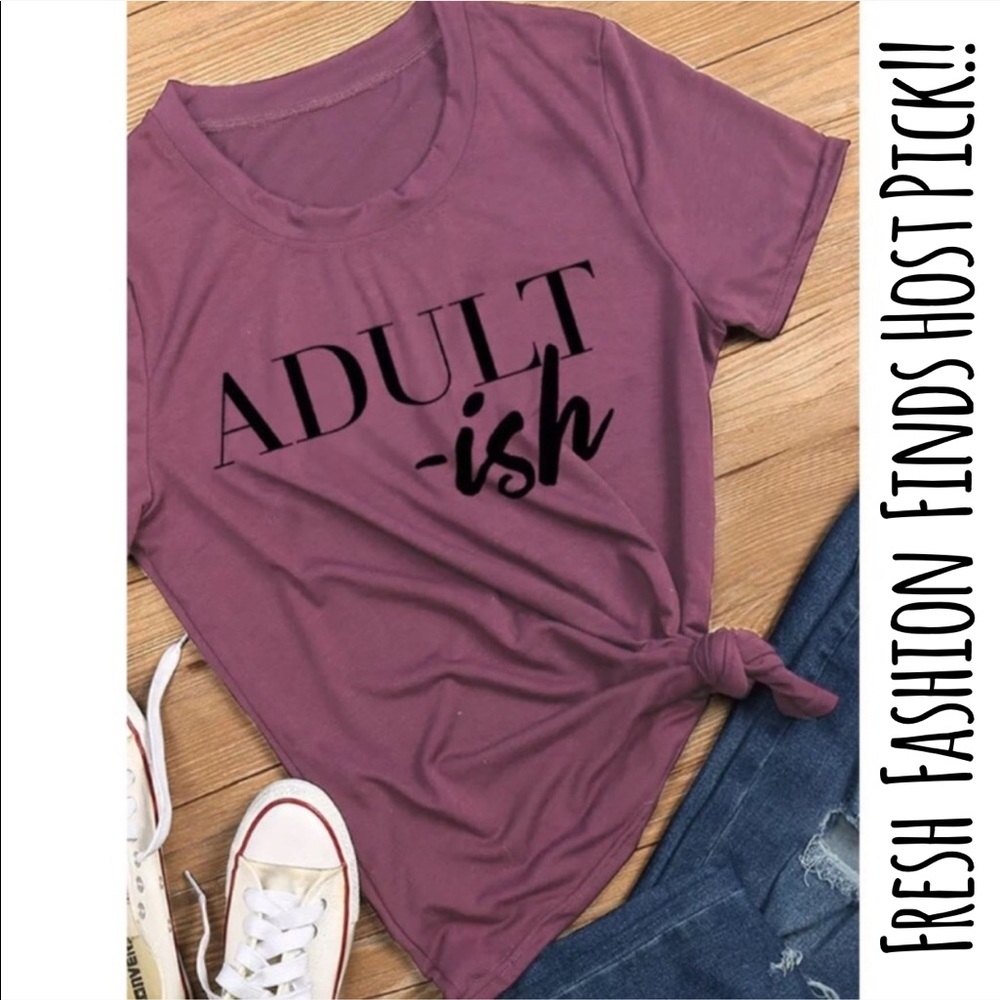 🖤Adult-ish Tee🖤 - Picture 1 of 1